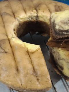 Foto resep Marmer cake