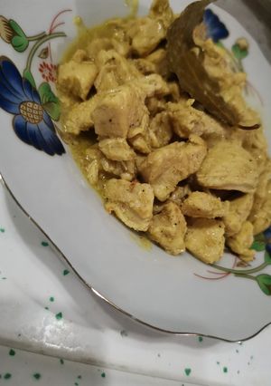 صورة لوصفة صدر دجاج بالزبادي 😍