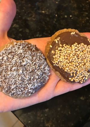 Una foto de Galletitas rústicas