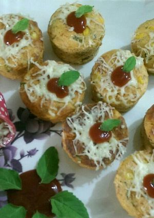 A picture of Cheesy muffins.
