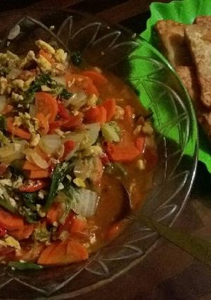 Foto resep Tumis Sayur Pedas