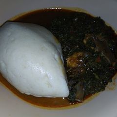 A picture of Miyan ganye.