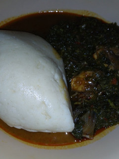 A picture of Miyan ganye.