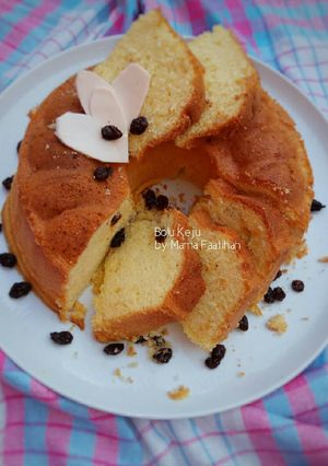 Foto resep Bolu Keju yang Ngejuuuu banget