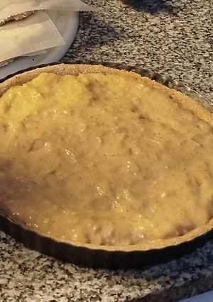 Una foto de Crema pastelera en microondas
