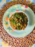 Left over dal Sabji