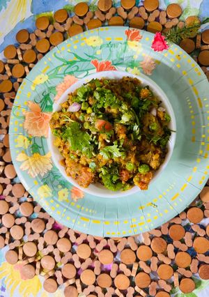 A picture of Left over dal Sabji.