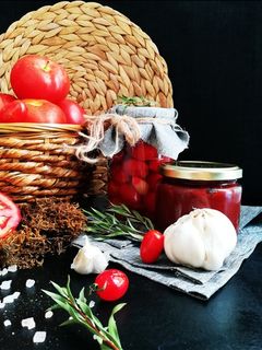 عکسی از دستور رب گوجه..