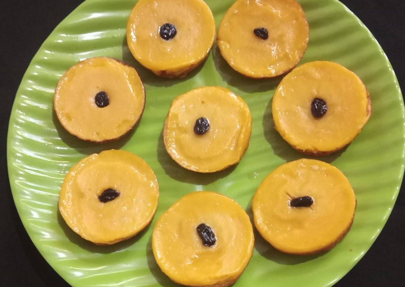 Kue lumpur labu kuning