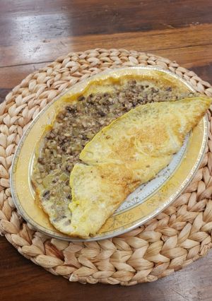 Foto resep Dadar Telur Jamur (GAS1)