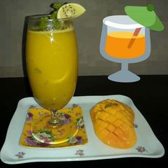 Mango Mojito💛🍹 A picture of Mango Mojito💛🍹.