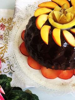 صورة لوصفة كيك اسفنجي