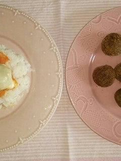 Una foto de Albóndigas de berenjenas