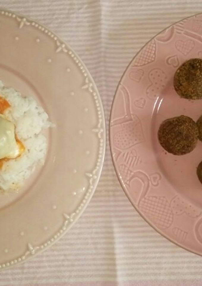Una foto de Albóndigas de berenjenas