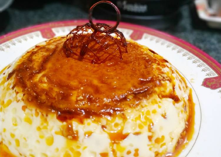 Step-by-Step Guide to Make Perfect Caramel mango pudding