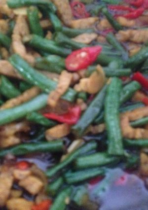 Foto resep Tumis Kacang Panjang