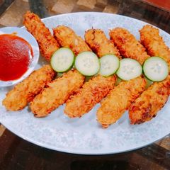 A picture of Potato noodles finger.