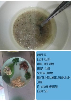 Foto resep Menu mpasi
