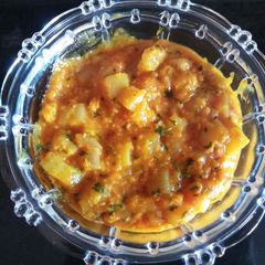 A picture of Bottle gourd.