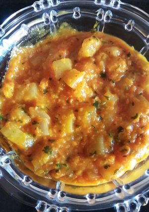 A picture of Bottle gourd.
