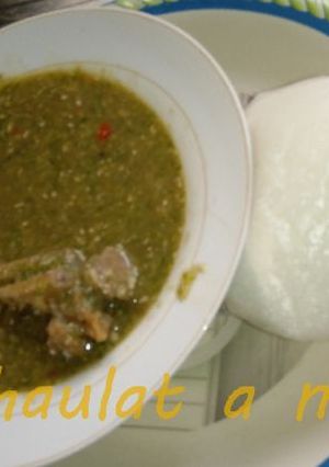 A picture of Tuwu miyar kubewa.