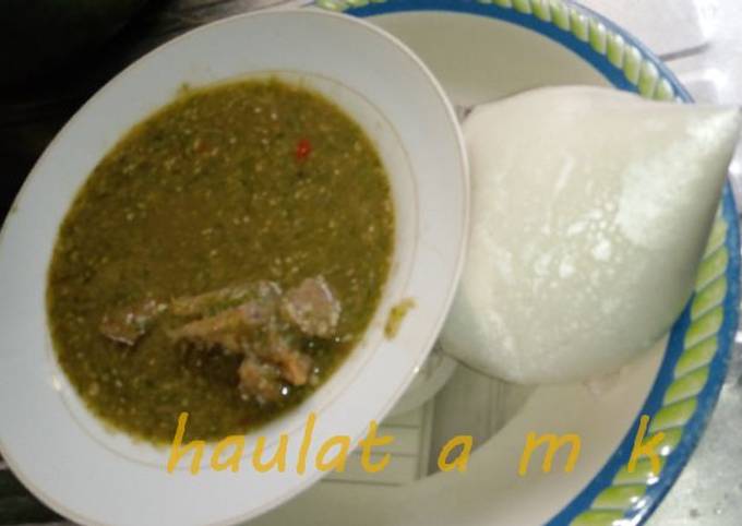 Recipe of Homemade Tuwu miyar kubewa