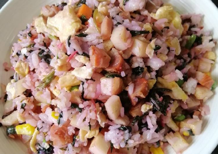 Recipe of Favorite Charsiu Sauce Fried Rice