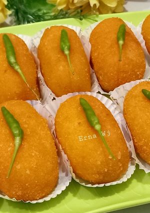 Foto resep *KROKET SUKUN isi ROGHOUT SAYUR*