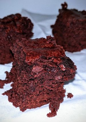 A picture of Brownies à la Ghada (7x11).