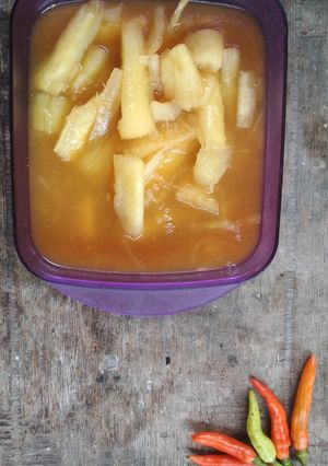 Foto resep Singkong rebus gula merah