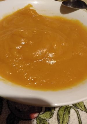 Una foto de Sopa con verduras que tenía en la heladera