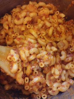 Foto resep Easy Cheezy Bolognese Macaroni Pasta