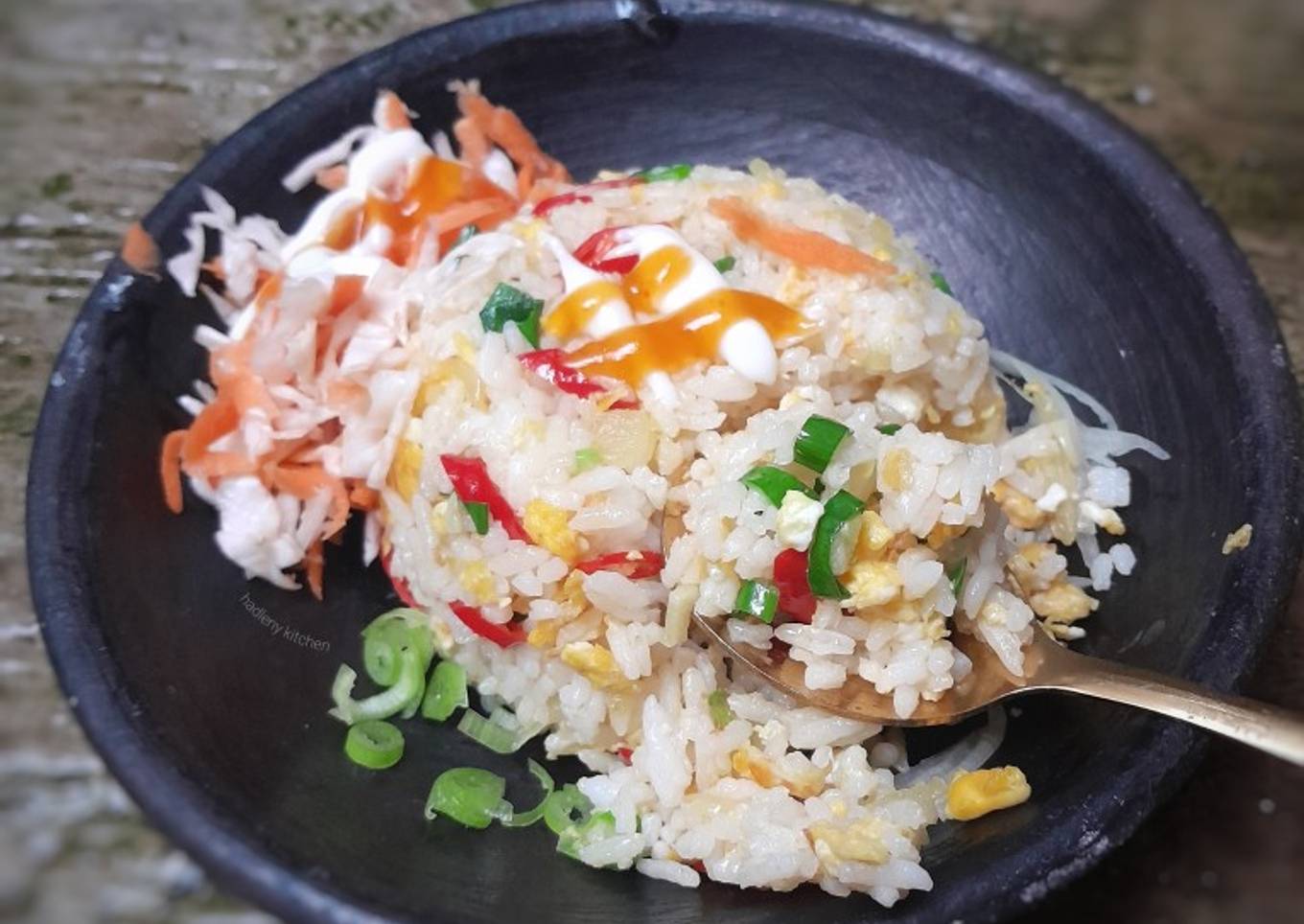 Nasi Goreng Mayonaise