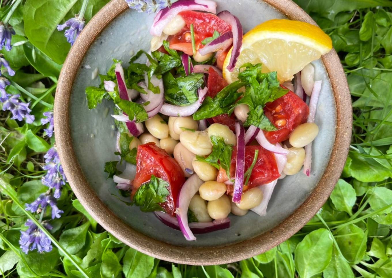 White Bean Salad 🌱