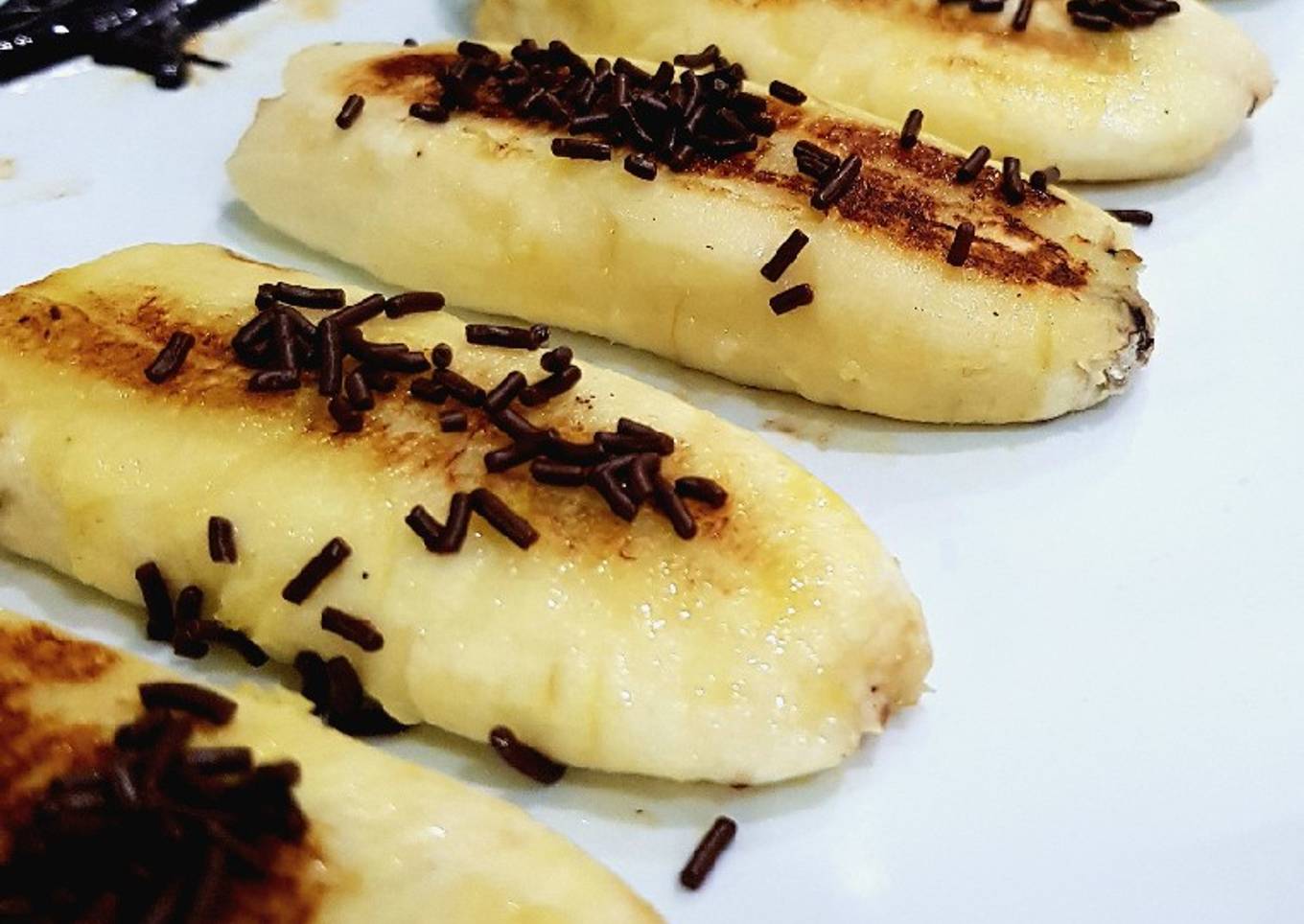 Pisang bakar coklat