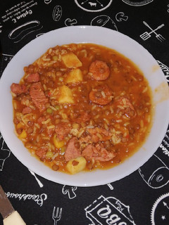 Una foto de Guiso de lentejas