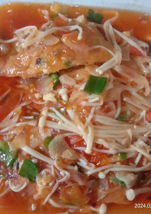 Foto resep Telur tomat
