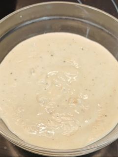 Una foto de Salsa Bechamel