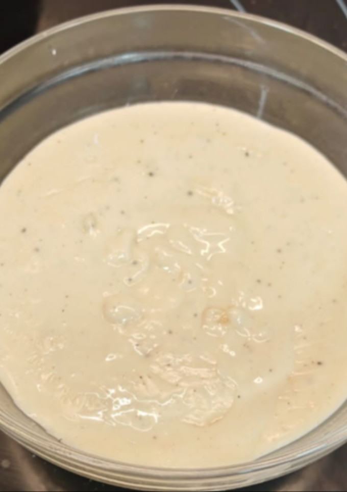 Una foto de Salsa Bechamel