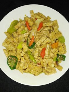 Foto resep Oseng Tempe Basah