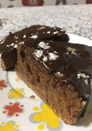 Una foto de Torta de chocolate fácil