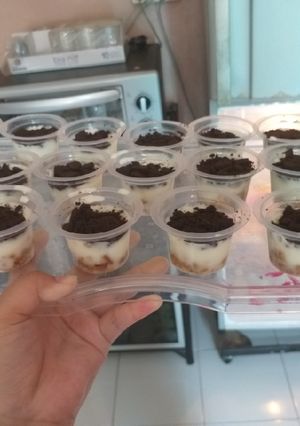 Foto resep Chese cake lumer oreo