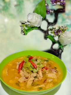 Foto resep Sayur lombok tahu tempe (lodeh)