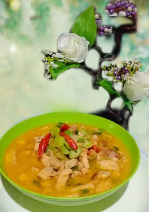 Foto resep Sayur lombok tahu tempe (lodeh)