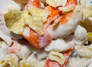 A picture of Easy Crab 🦀 Casserole 🥘.