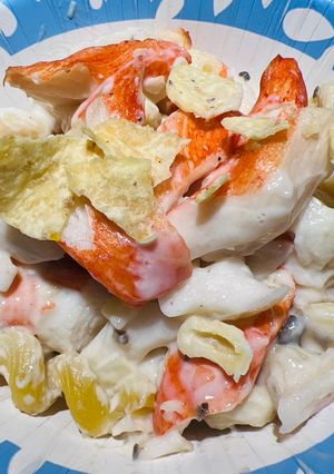 A picture of Easy Crab 🦀 Casserole 🥘.