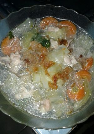 Foto resep Sop ayam kuah bening