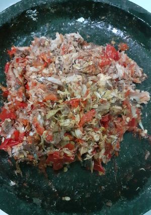 Foto resep Sambel cuek kukus