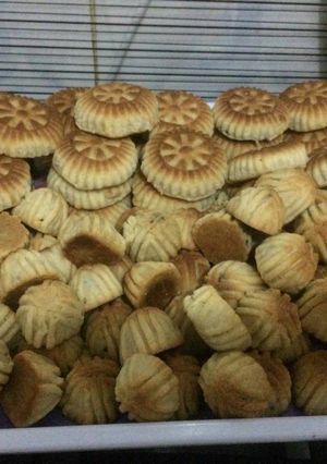 صورة لوصفة معمول القطر (الشيرة)