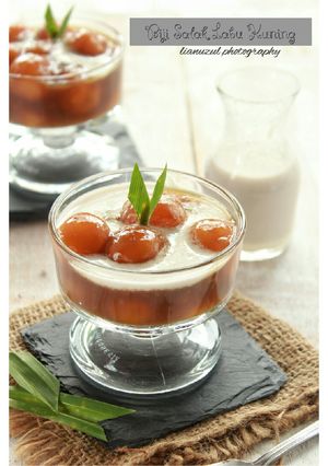 Foto resep Biji Salak Labu Kuning